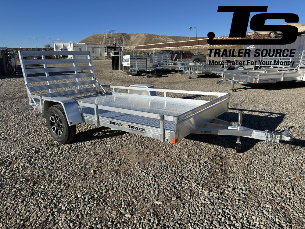6.5x12 Bear Track BTU Aluminum Utility