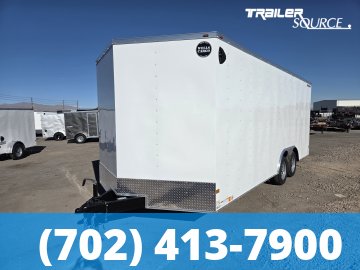 8.5x20 Wells Cargo FastTrac 7'0" Interior 7K Tandem Axle Enclosed Cargo