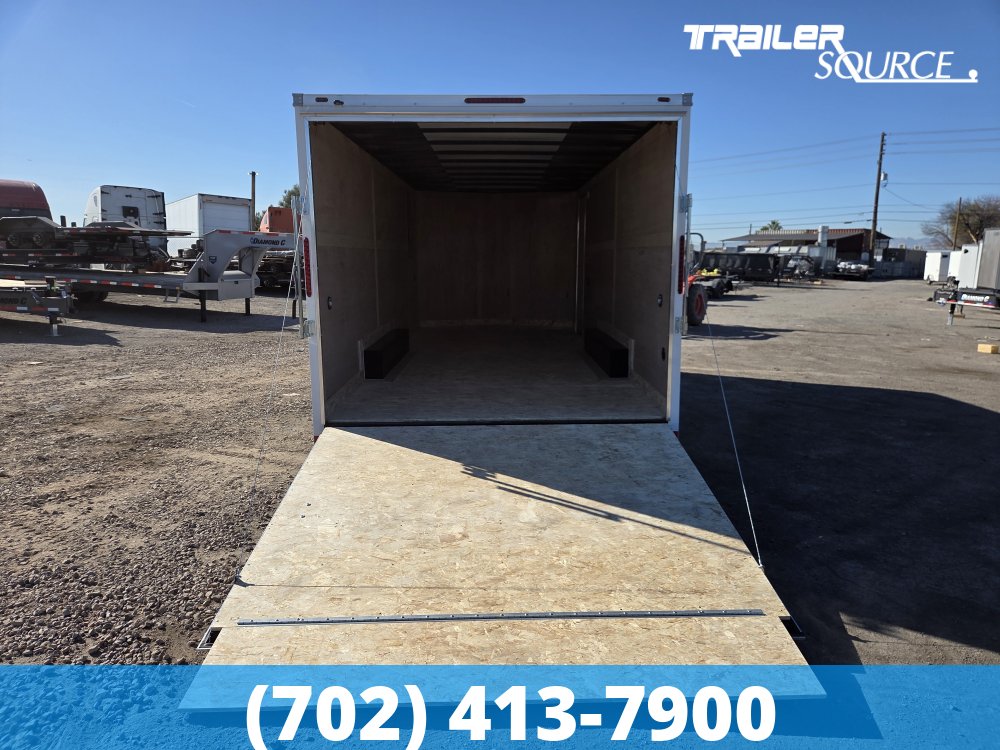 8.5x20 Wells Cargo FastTrac 7'0" Interior 7K Tandem Axle Enclosed Cargo