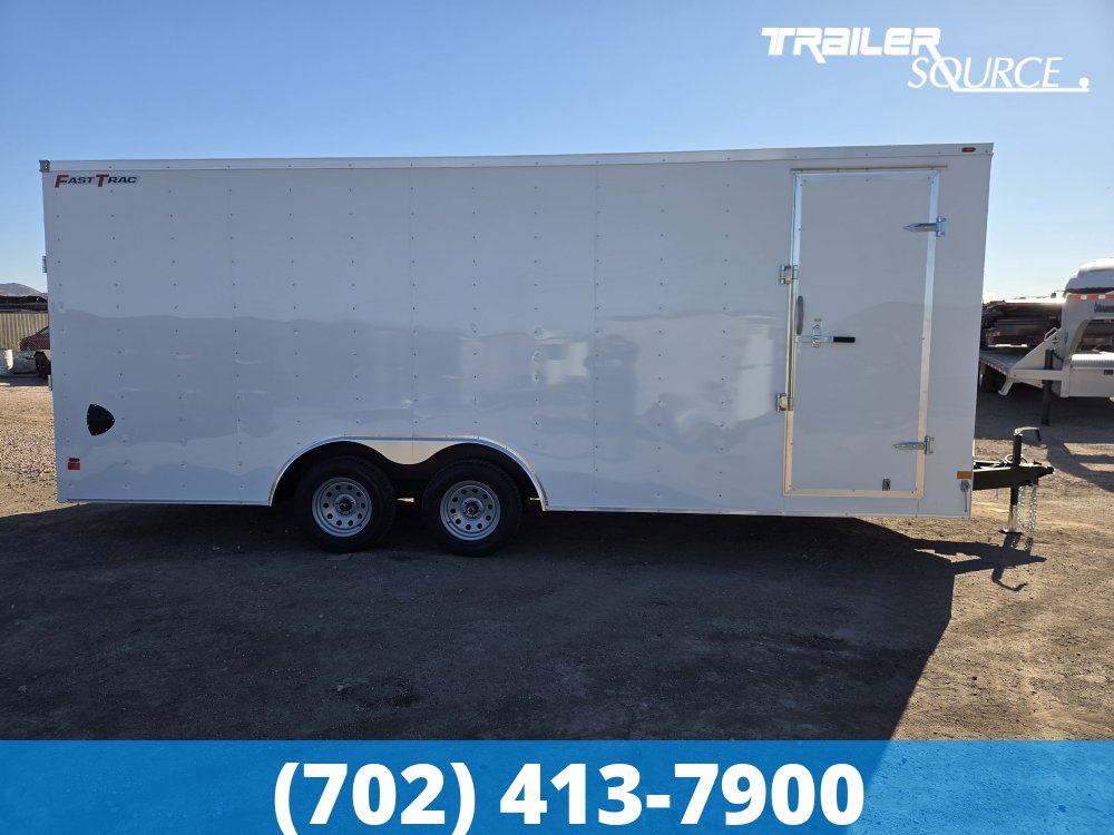 8.5x20 Wells Cargo FastTrac 7'0" Interior 7K Tandem Axle Enclosed Cargo