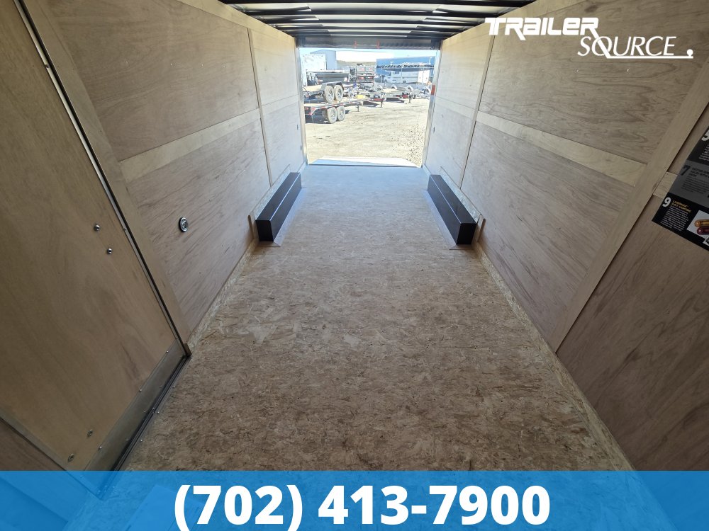 8.5x20 Wells Cargo FastTrac 7'0" Interior 7K Tandem Axle Enclosed Cargo