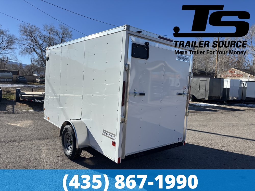 6x12 Haulmark Passport Enclosed Cargo