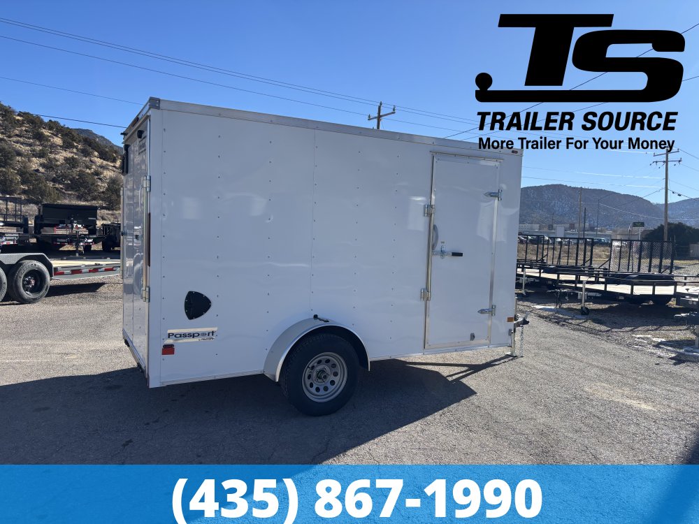 6x12 Haulmark Passport Enclosed Cargo