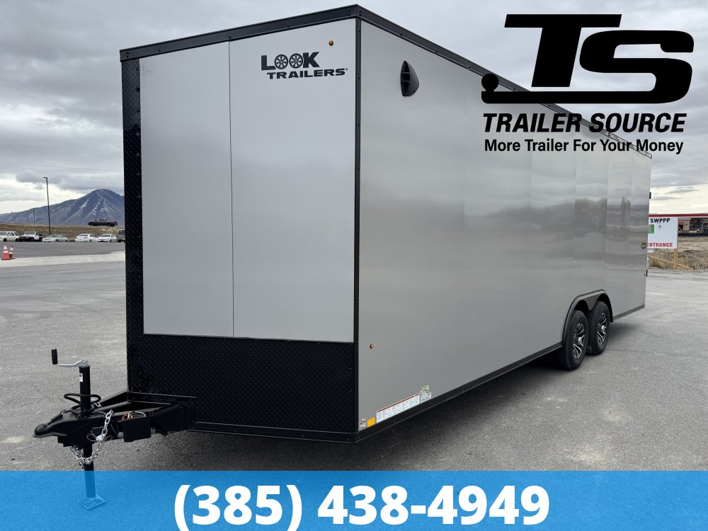 8.5x24 Look Element SE Enclosed Cargo