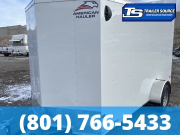 6x12 American Hauler Arrow Enclosed Cargo