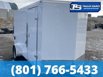 6x12 American Hauler Arrow Enclosed Cargo Trailer - 6'6" Interior - 3.5K GVWR -