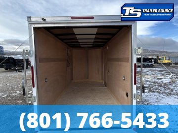 6x12 American Hauler Arrow Enclosed Cargo Trailer - 6'6" Interior - 3.5K GVWR -