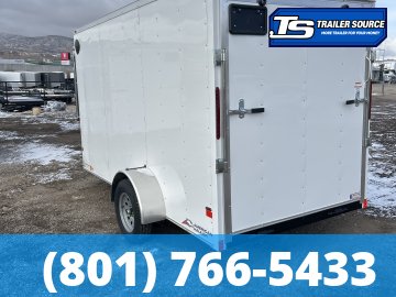 6x12 American Hauler Arrow Enclosed Cargo Trailer - 6'6" Interior - 3.5K GVWR -