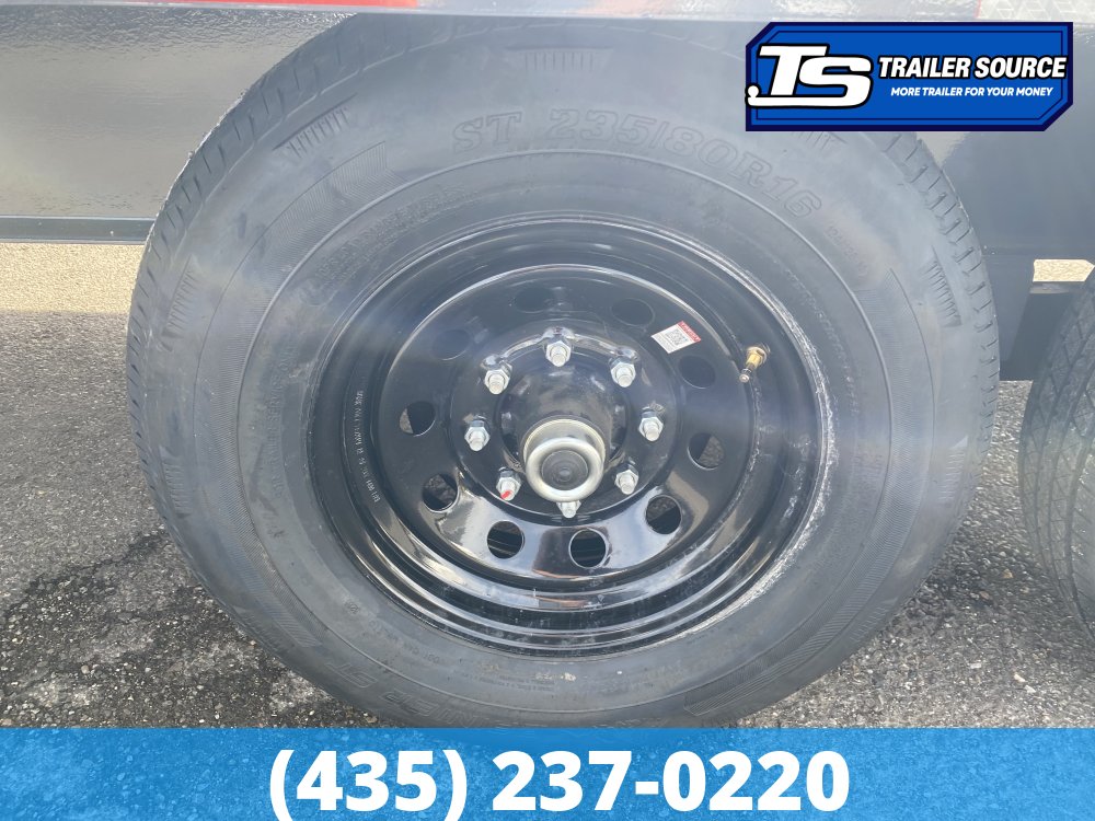 8.5x24 Lamar FA Gooseneck Deckover Tilt