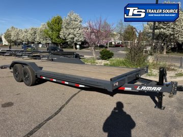 8.5x22 Lamar H6 Wide Body w/ Drive Over Fenders Equipment