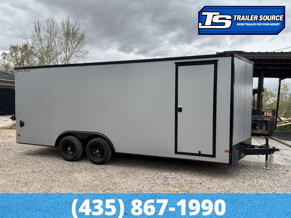 8.5x20 Wells Cargo Fast Trac Deluxe Enclosed Cargo