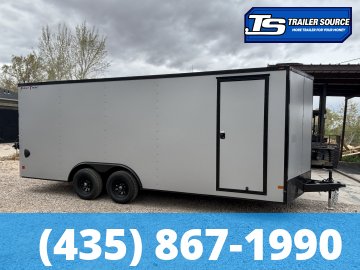 8.5x20 Wells Cargo Fast Trac Deluxe Enclosed Cargo