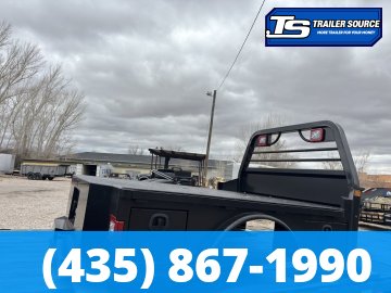 8x8.5 NXG XSB Truck Bed-Skirted