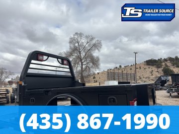 8x8.5 NXG XSB Truck Bed-Skirted