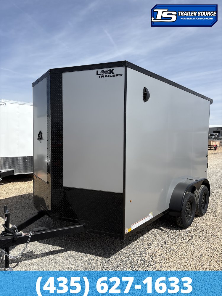 7x12 Look ST DLX Enclosed Cargo