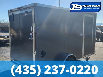 6x12 American Hauler Arrow Deluxe Enclosed Cargo Trailer - 6'0" Interior - 3.5K GVWR - Ramp Door