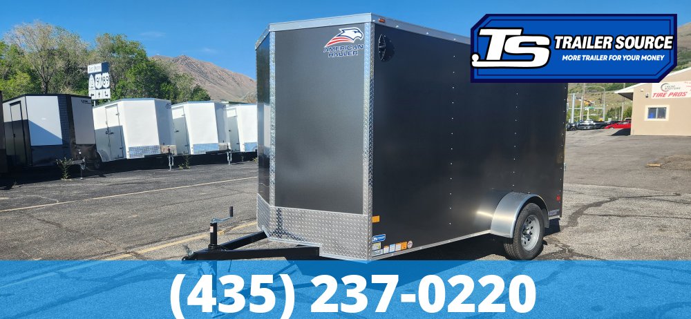 6x12 American Hauler Arrow Deluxe Enclosed Cargo