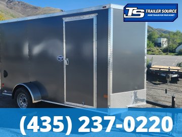 6x12 American Hauler Arrow Deluxe Enclosed Cargo Trailer - 6'0" Interior - 3.5K GVWR - Ramp Door