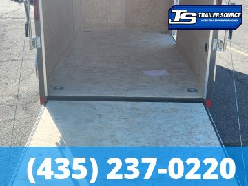 6x12 American Hauler Arrow Deluxe Enclosed Cargo Trailer - 6'0" Interior - 3.5K GVWR - Ramp Door