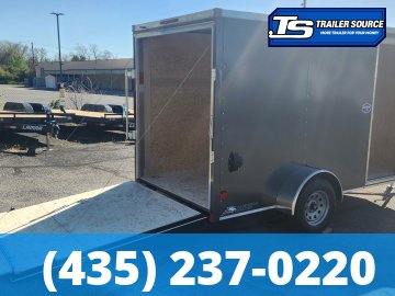 6x12 American Hauler Arrow Deluxe Enclosed Cargo Trailer - 6'0" Interior - 3.5K GVWR - Ramp Door