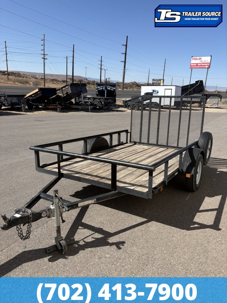 6x10 Carry-On Utility Utility