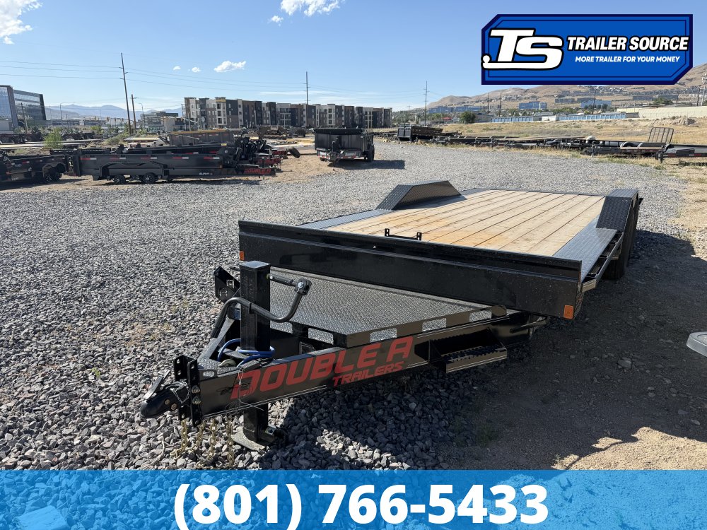 8.5x20 Double A Pro Series HT Power Tilt