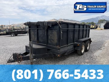 6.5x12 Snake River DUMP Dump Trailer - 10K GVWR -