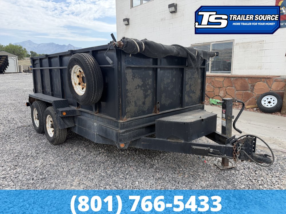 6.5x12 Snake River DUMP Dump Trailer - 10K GVWR -