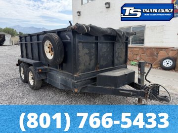 6.5x12 Snake River DUMP Dump Trailer - 10K GVWR -
