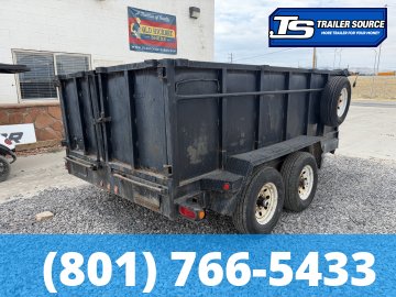 6.5x12 Snake River DUMP Dump Trailer - 10K GVWR -