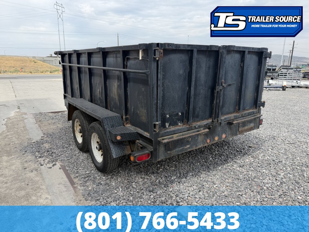 6.5x12 Snake River DUMP Dump Trailer - 10K GVWR -