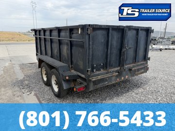 6.5x12 Snake River DUMP Dump Trailer - 10K GVWR -
