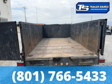 6.5x12 Snake River DUMP Dump Trailer - 10K GVWR -