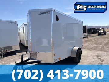 5x10 Haulmark Passport DELUXE Enclosed Cargo