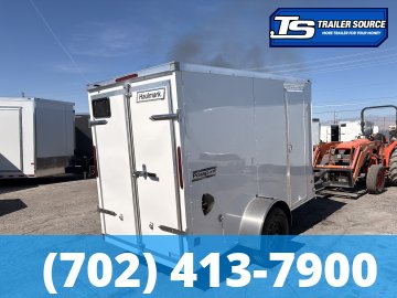 5x10 Haulmark Passport DELUXE Enclosed Cargo Trailer - 6'0" Interior - 3.5K GVWR - .080 PolyCor