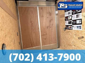 5x10 Haulmark Passport DELUXE Enclosed Cargo Trailer - 6'0" Interior - 3.5K GVWR - .080 PolyCor