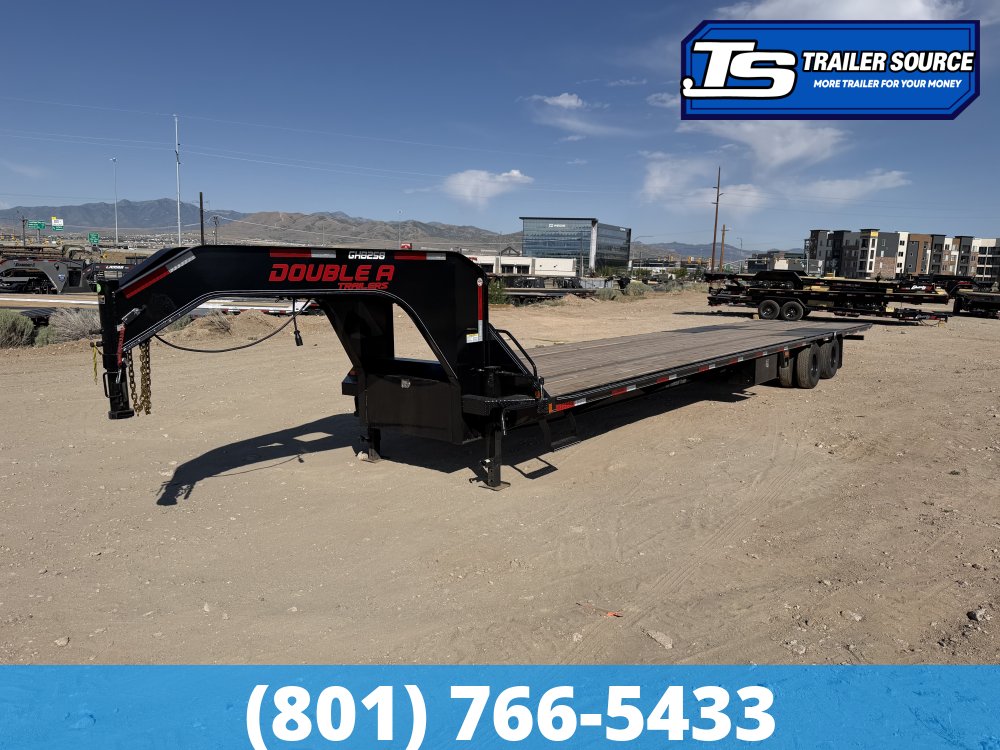 8.5x40 Double A Pro Series GHB Hydraulic Dovetail Gooseneck Equipment