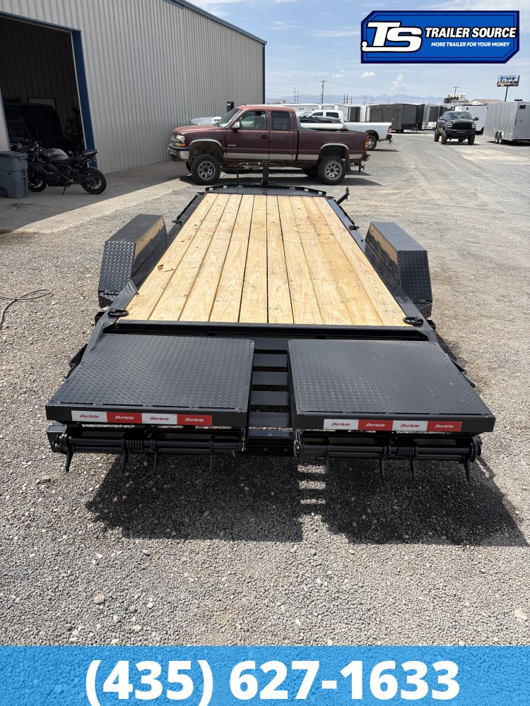 7x20 Liberty LE I-Beam Equipment Trailer - 15.4K GVWR -