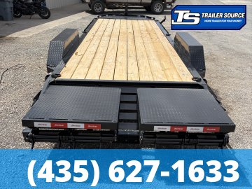7x20 Liberty LE I-Beam Equipment Trailer - 15.4K GVWR -