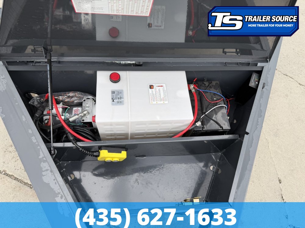 7x14 Lamar DG Dump Trailer - 14K GVWR -
