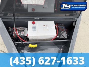 7x14 Lamar DG Dump Trailer - 14K GVWR -