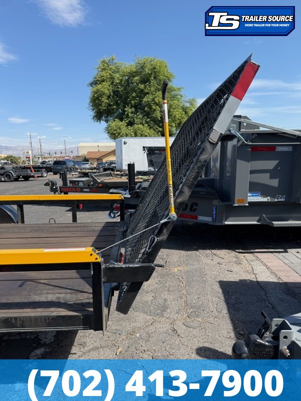 6x12 Load Trail  Utility Trailer - 3.5K GVWR -