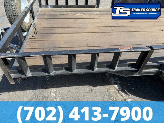 6x12 Load Trail  Utility Trailer - 3.5K GVWR -