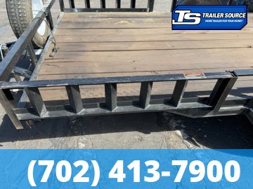 6x12 Load Trail  Utility Trailer - 3.5K GVWR -