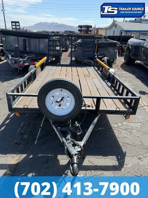 6x12 Load Trail  Utility Trailer - 3.5K GVWR -