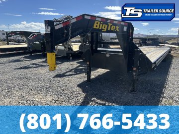 8.5x35 Big Tex Gooseneck Equipment