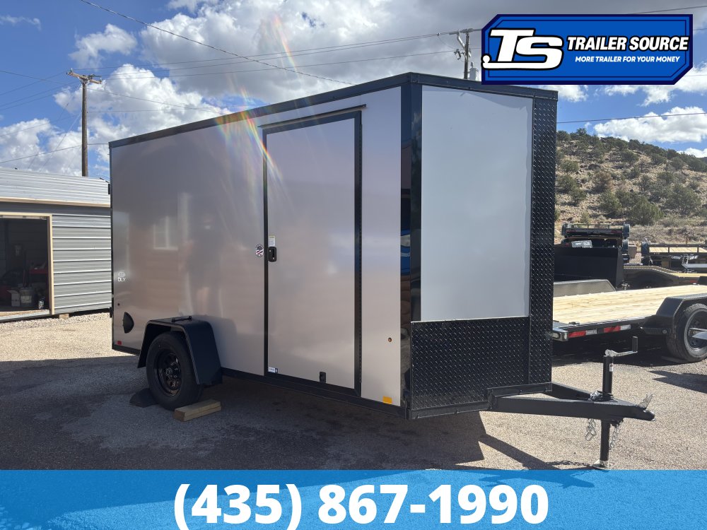 6x12 Look ST DLX Enclosed Cargo