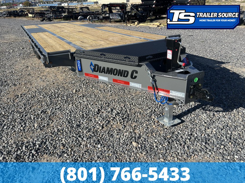 8.5x24 Diamond C DET 208 Deckover Tilt