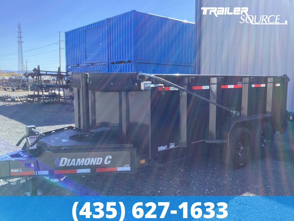 7x14 Diamond C LPT 15K 44" Sides Dump