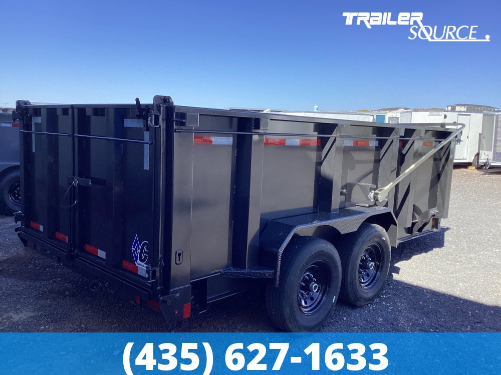 7x14 Diamond C LPT 15K 44" Sides Dump